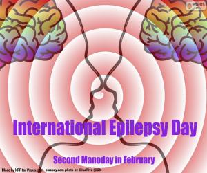 пазл Международный день эпилепсии